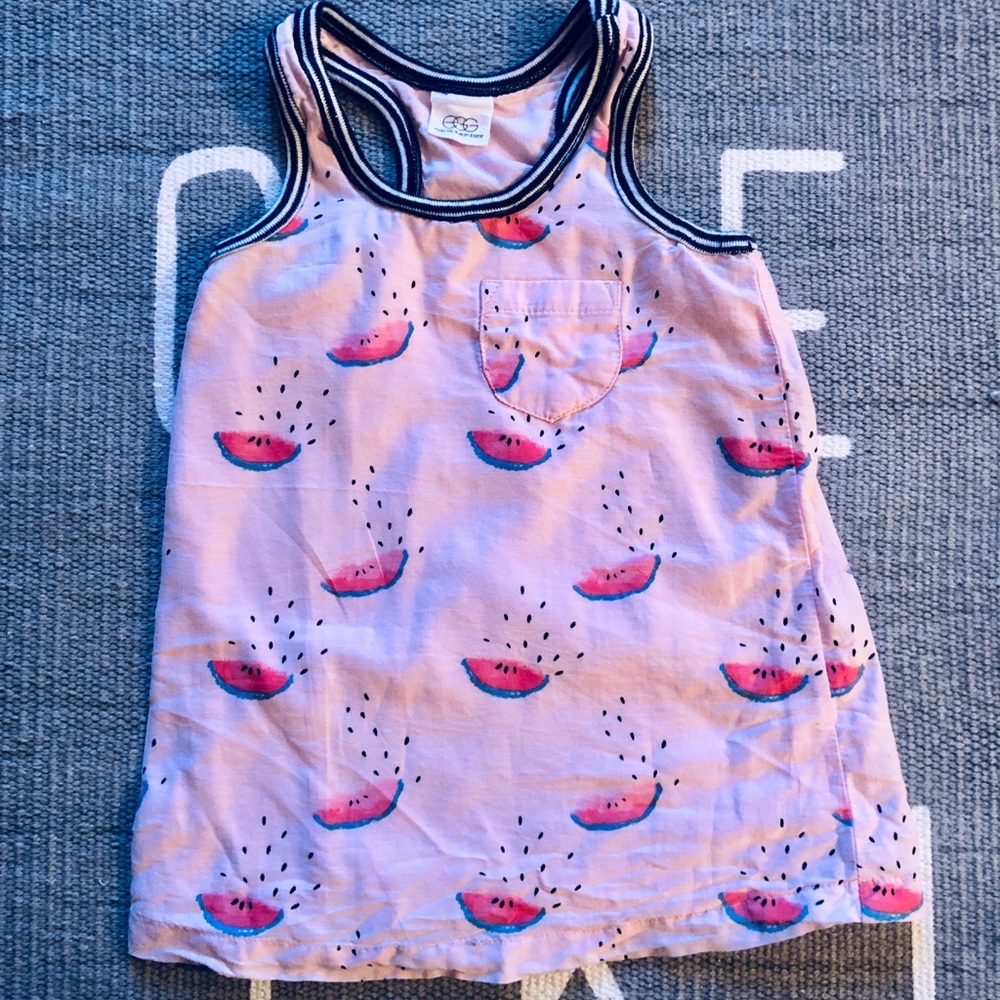 Egg you Susan Lazar watermelon pink cotton dress
